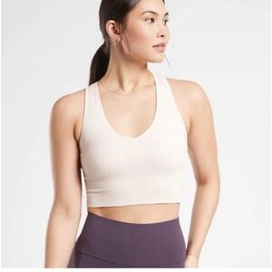Athlete Aurora Cropped Ribbed Tank
